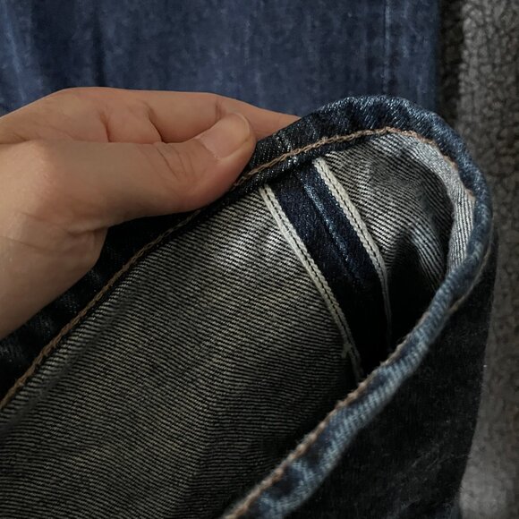 Rogue Territory RGT SK Skinny Fit Japanese Selvedge Denim Jeans - Men' 36*35 - Picture 9 of 12